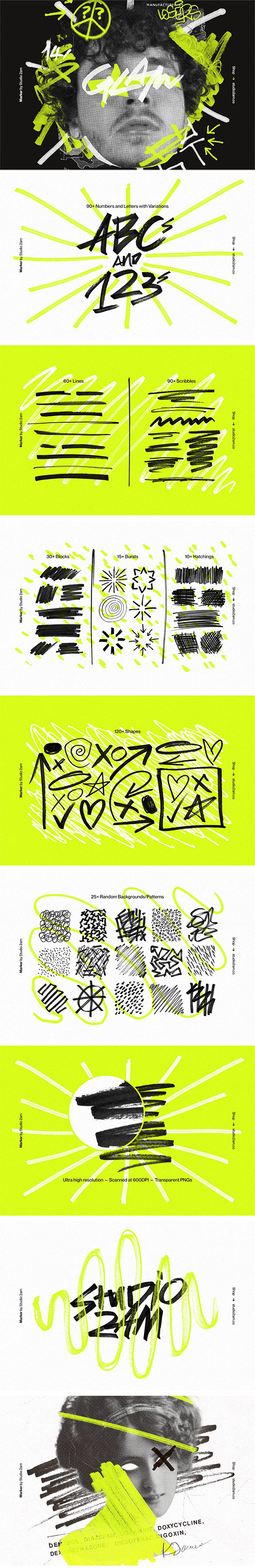 Marker by Studio 2AM 460xPNG