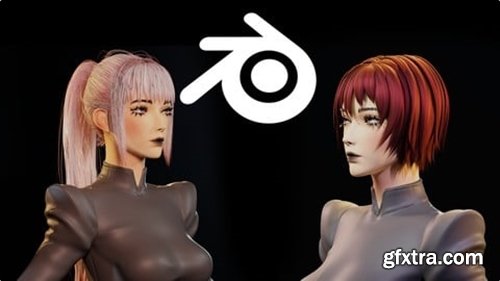 Udemy - Create Hair With 3D Blender Like A Professional