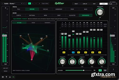 Max1mus Audio UpM1xer v1.1.1