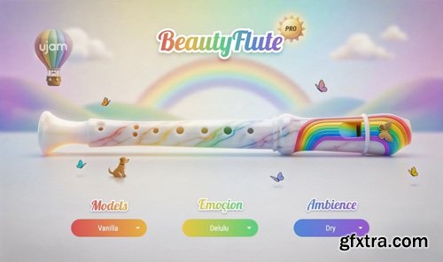 UJAM BEAUTIFLUTE Pro v1.0.1