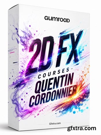 Gumroad - 2D FX Courses - Quentin Cordonnier