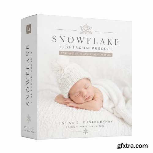 Jessica G. Photography - Snowflake Lightroom Presets