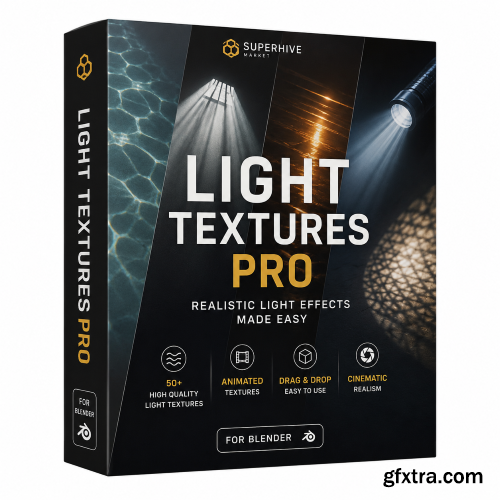 Light Textures Pro v1.0 for Blender