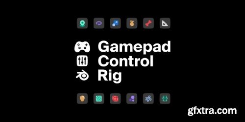Gamepad Control Rig v1.3.0 for Blender