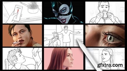 Udemy - Storyboard artist complete course-from beginner to advanced