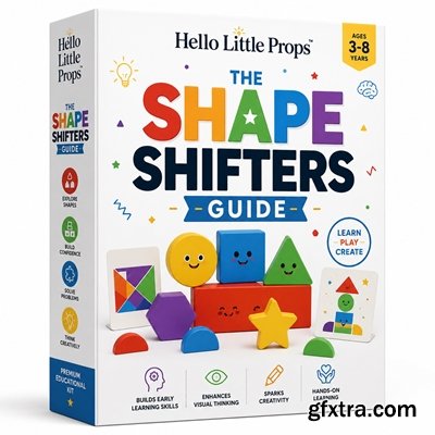 Hello Little Props - The Shape Shifters Guide