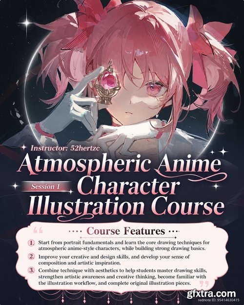 Atmospheric Anime Character Illustration Course - Season 1 (2025)