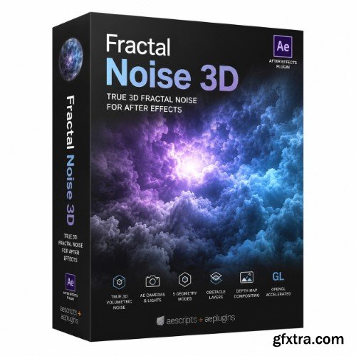 Aescripts - Fractal Noise 3D v2.0