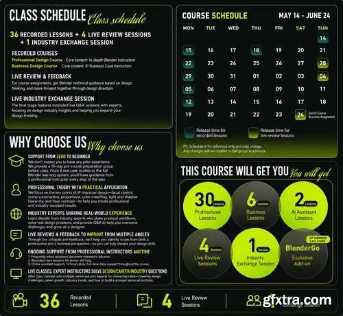 CCTalk - Blender IP Design Full Process Commercial Practice Course