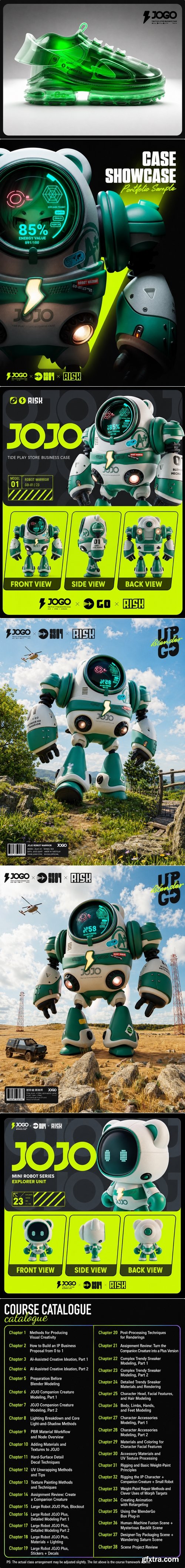 CCTalk - Blender IP Design Full Process Commercial Practice Course