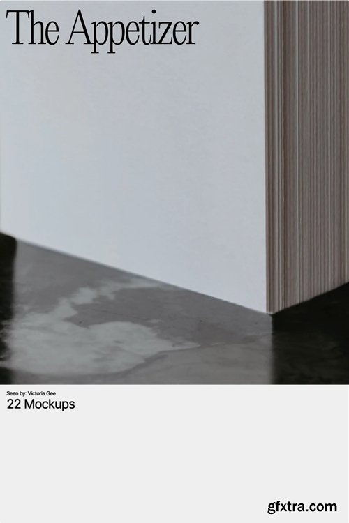 Bendito Mockup - The Appetizer Collection