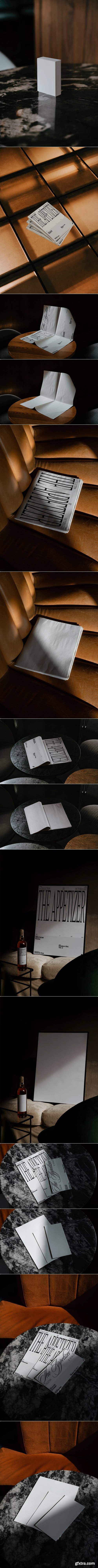 Bendito Mockup - The Appetizer Collection