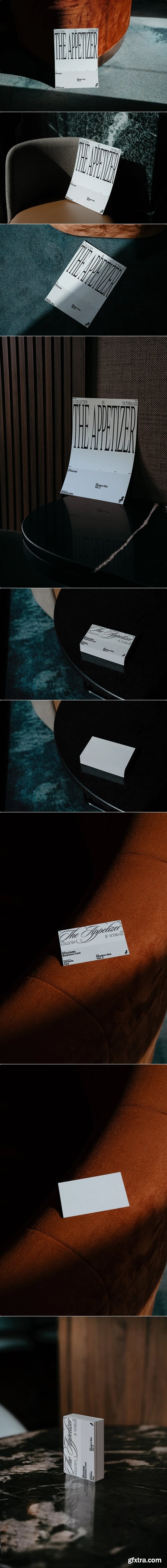 Bendito Mockup - The Appetizer Collection