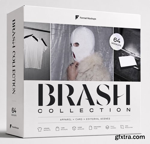 Format Mockups - BRASH COLLECTION