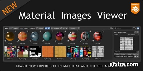 SuperhiveMarket - Material Image Viewer v1.1.0