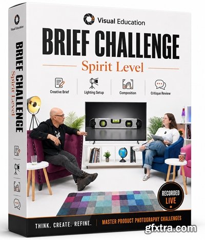 Visual Education - Brief Challenge - Spirit Level