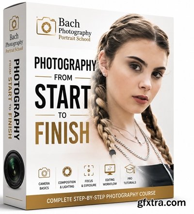 Bach Photography Portrait School - Photography From Start To Finish