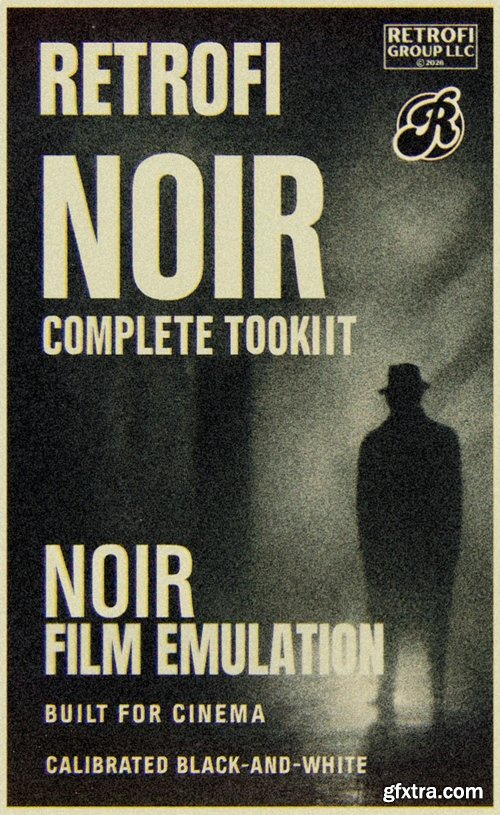Retrofi - Complete Noir Film Emulation Toolkit