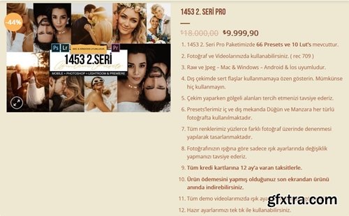 BinlercePresets - 1453 Series 2 Pro Package