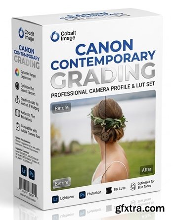 Cobalt Image - Canon Contemporary Grading v2.2