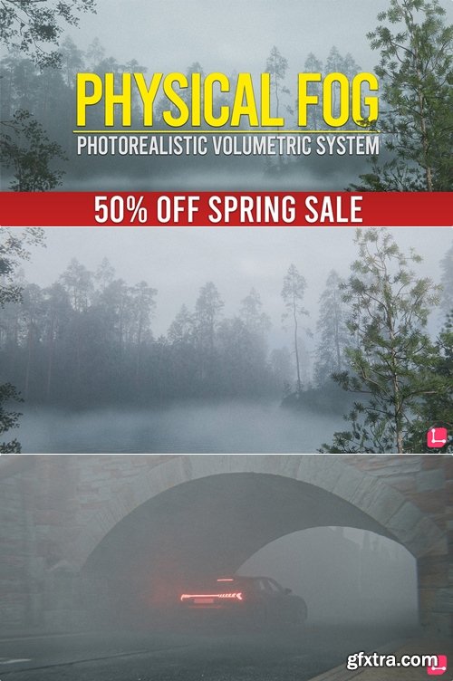 SuperhiveMarket - Physical Fog Addon v1.01 Pro