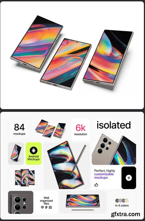 LS Graphics - Samsung Galaxy S24 Ultra Mockups