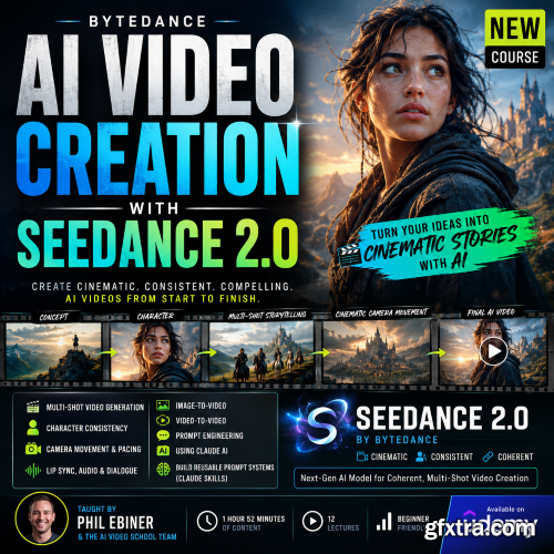 Udemy - Ai Video Creation With Seedance 2.0 From Bytedance