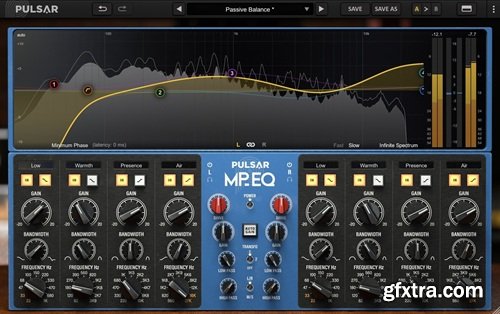 Pulsar Audio MP-EQ v2.0.7