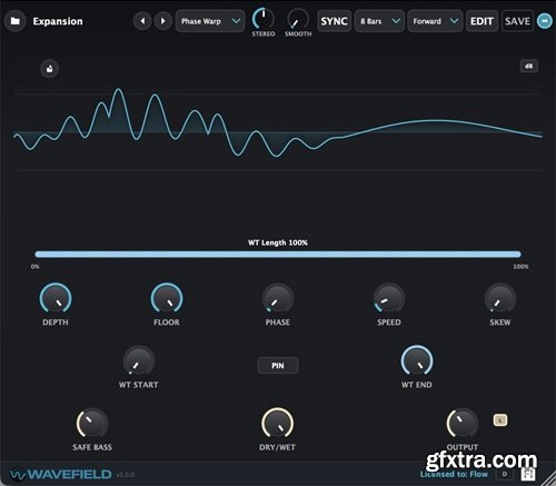 Fine Increments Wavefield v1.0.5 Fine Increments Wavefield v1.0.5