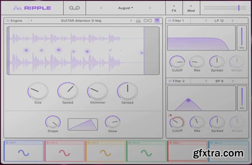 Cymatics RIPPLE Granular Texture Engine v1.0.3