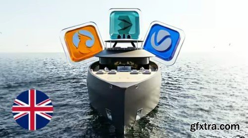 Udemy - Create with 3DS Max realistic yacht renders and videos!