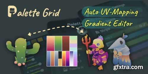 Palette Grid v1.2.1 for Blender