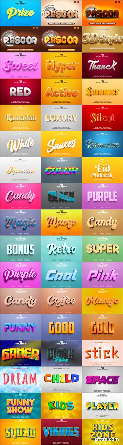Psd text effect set vol 402