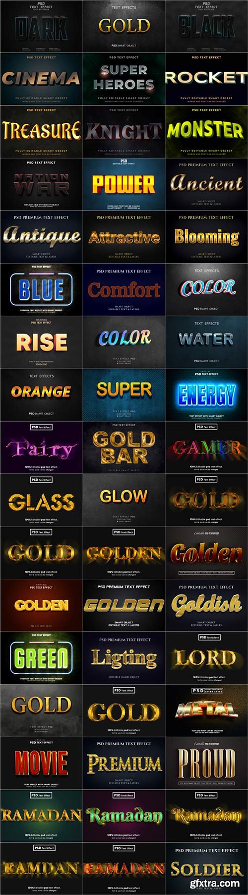 Psd text effect set vol 404