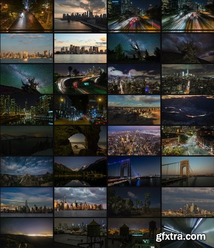 Artlist - Time Lapse across the Country