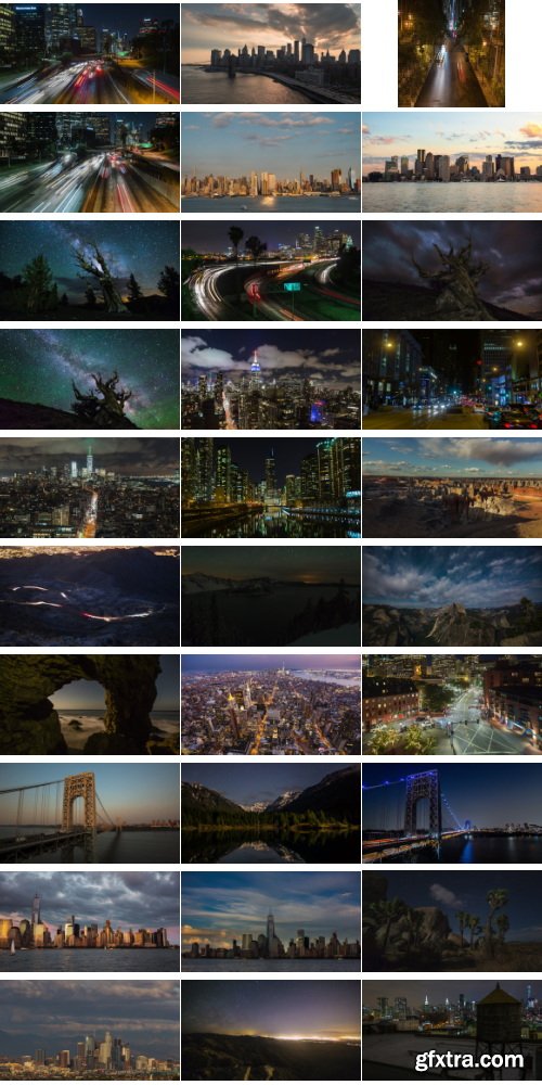 Artlist - Time Lapse across the Country