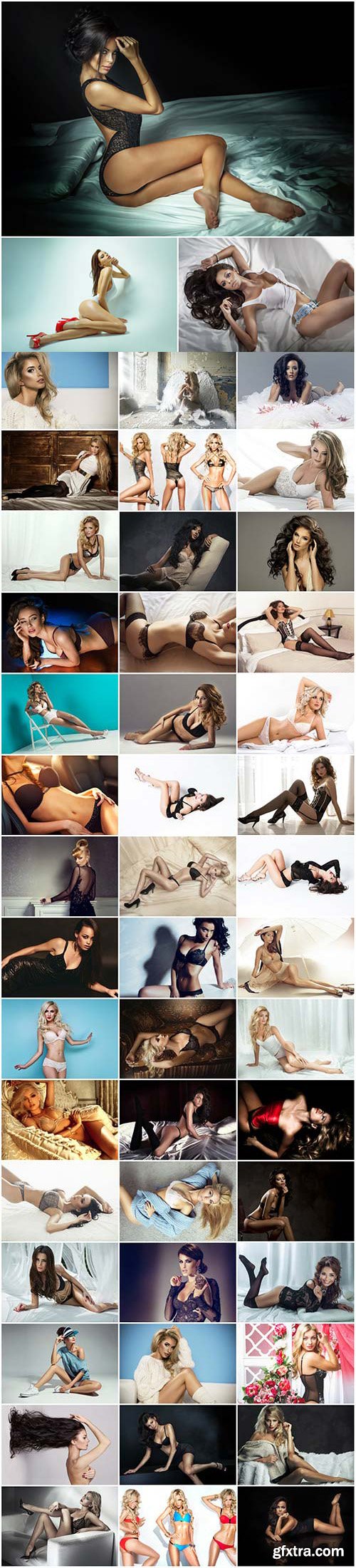 Luxurious sexy girls in beautiful lingerie vol 1
