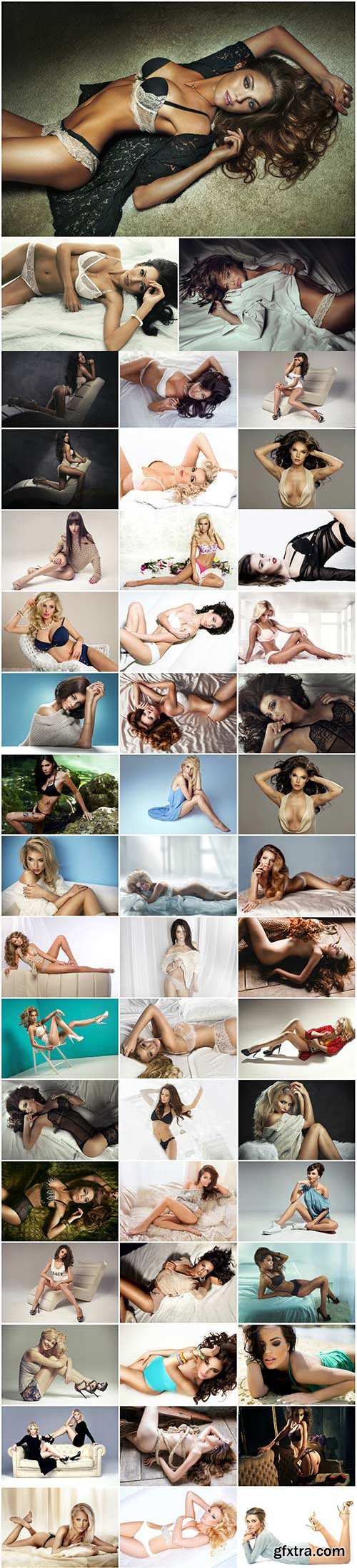 Luxurious sexy girls in beautiful lingerie vol 2