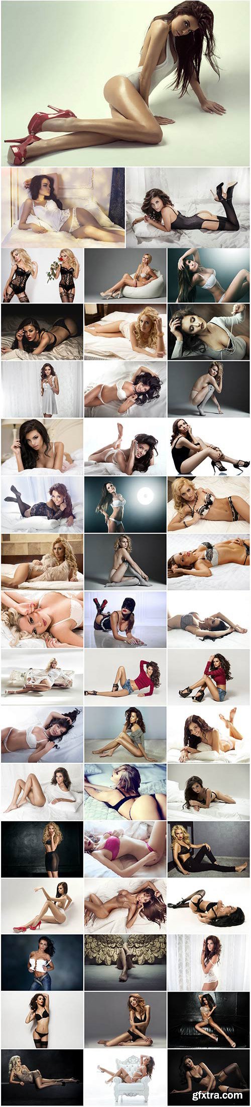 Luxurious sexy girls in beautiful lingerie vol 3