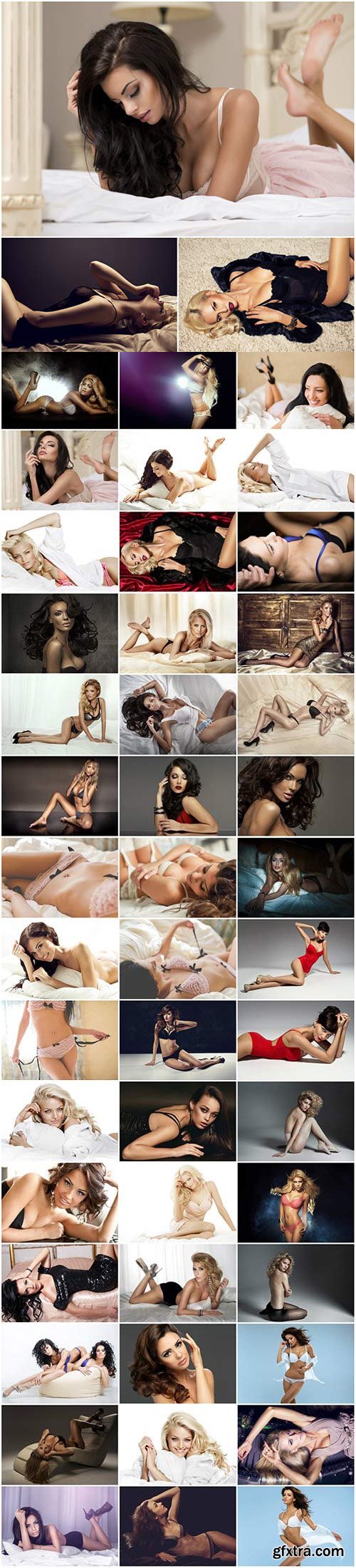Luxurious sexy girls in beautiful lingerie vol 4