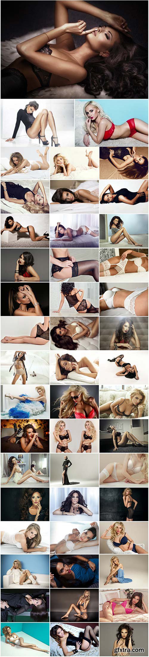 Luxurious sexy girls in beautiful lingerie vol 5
