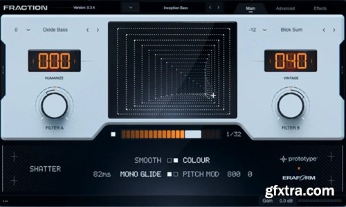 Eraform Audio Fraction v1.1.2