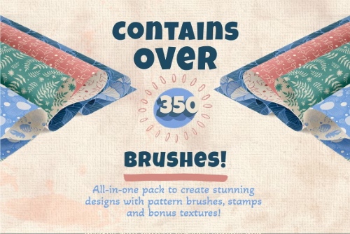 Essential Pattern Brush Toolkit for Procreate 6133769