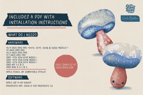 Essential Pattern Brush Toolkit for Procreate 6133769