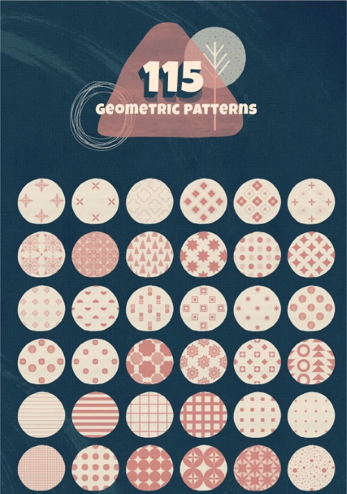 Essential Pattern Brush Toolkit for Procreate 6133769