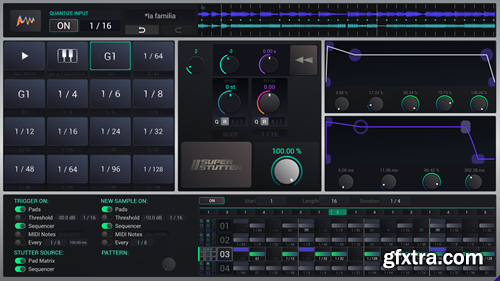 Audija SuperStutter v1.0.6