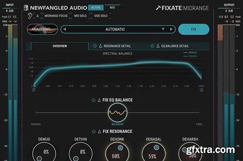 Newfangled Audio Fixate:Midrange v1.0.0