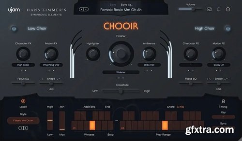 uJAM Symphonic Elements CHOOIR v1.3.0