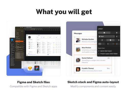 'BetaCRM UI Kit for SaaS Dashboards'