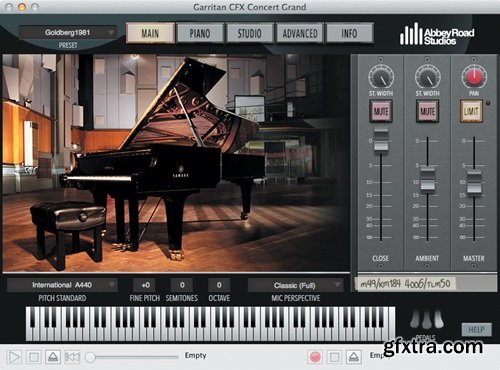 Garritan Abbey Road Studios CFX Concert Grand v1.010 Garritan Abbey Road Studios CFX Concert Grand v1.010